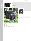 Backyard Pro 554CHARCVR36 Specsheet