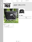 Backyard Pro 554CHARCVR48 Specsheet Backyard Pro 554CHARCVR48 Specsheet