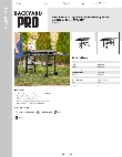 Backyard Pro EGA94-78 Specsheet