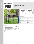 Backyard Pro 554GKITFL Specsheet