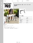Backyard Pro 554KEBAB46 Specsheet Backyard Pro 554KEBAB46 Specsheet