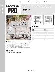 Backyard Pro 554LPG30 Specsheet