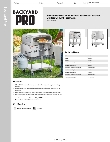 Backyard Pro 554LPG30POKIT Specsheet