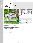 Backyard Pro 554LPG36 Specsheet