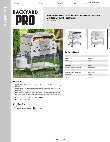 Backyard Pro 554LPG36POKIT Specsheet Backyard Pro 554LPG36POKIT Specsheet