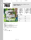 Backyard Pro 554LPG36RD Specsheet
