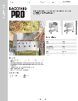 Backyard Pro 554LPG36WGKIT Specsheet