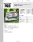 Backyard Pro 554LPG48POKIT Specsheet
