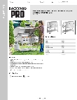 Backyard Pro 554LPG48RD Specsheet
