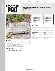 Backyard Pro 554LPG60 Specsheet