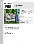 Backyard Pro 554LPG60POKIT Specsheet