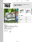 Backyard Pro 554LPG60WGKIT Specsheet