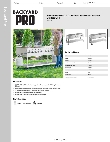 Backyard Pro 554LPG72 Specsheet