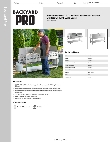 Backyard Pro 554LPG72WGKIT Specsheet