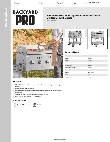 Backyard Pro 554LPGGP30KIT Specsheet Backyard Pro 554LPGGP30KIT Specsheet