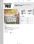 Backyard Pro 554LPGGP36KIT Specsheet