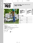 Backyard Pro 554LPGGP60KIT Specsheet