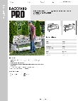 Backyard Pro 554LPGGP72KIT Specsheet