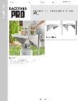 Backyard Pro 554LPGSSHELF Specsheet Backyard Pro 554LPGSSHELF Specsheet