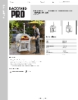 Backyard Pro 554OPO40FW Specsheet