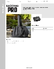 Backyard Pro 554OVNCVRC Specsheet Backyard Pro 554OVNCVRC Specsheet
