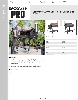Backyard Pro 554PL2040 Specsheet Backyard Pro 554PL2040 Specsheet
