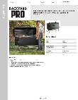 Backyard Pro SMOKER ASSEMBLED Specsheet