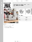 Backyard Pro Butcher Series 554BMSTM Specsheet