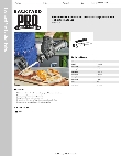 Backyard Pro Butcher Series WT-98-10D BACKYARD PRO NO CASE Specsheet