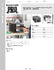 Backyard Pro Butcher Series BY1139-6T Specsheet