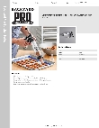 Backyard Pro Butcher Series JM-701001 Specsheet