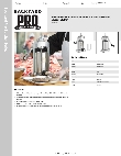 Backyard Pro Butcher Series 56030502 Specsheet