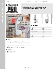 Backyard Pro Butcher Series 554BSSW65AL Specsheet Backyard Pro Butcher Series 554BSSW65AL Specsheet