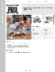 Backyard Pro Butcher Series 554SL109E Specsheet