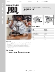 Backyard Pro Butcher Series 554SL112E Specsheet