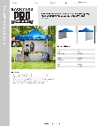 Backyard Pro Courtyard Series KIT OF 554ALP10X10B/55410X10WALL Specsheet