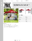 Backyard Pro Courtyard Series KIT OF 554ALP10X10R/55410X10WALL Specsheet