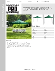 Backyard Pro Courtyard Series ULA GREEN 10X10 Specsheet