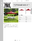 Backyard Pro Courtyard Series ULA RED 10X10 Specsheet