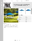 Backyard Pro Courtyard Series ULA BLUE 10X15 Specsheet