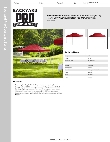 Backyard Pro Courtyard Series ULA RED 10X15 Specsheet