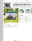 Backyard Pro Courtyard Series KIT OF 554ALP10X10G AND 554WALLKIT Specsheet