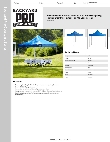 Backyard Pro Courtyard Series MK35 HD BLUE 10X10 Specsheet Backyard Pro Courtyard Series MK35 HD BLUE 10X10 Specsheet