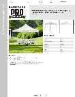 Backyard Pro Courtyard Series MK35 HD WHITE 10X10 Specsheet Backyard Pro Courtyard Series MK35 HD WHITE 10X10 Specsheet