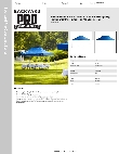 Backyard Pro Courtyard Series SP HD BLUE 10X15 Specsheet Backyard Pro Courtyard Series SP HD BLUE 10X15 Specsheet