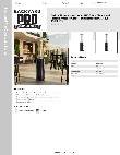 Backyard Pro Courtyard Series PH10-BLK-P Specsheet