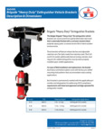 Badger Brigade Heavy-Duty Brackets Specsheet