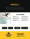 BAF Haiku L Spec Sheet