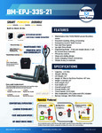 Ballymore BM-EPJ-33S-21 Spec Sheet