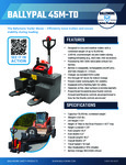 Ballypal 45M-TD Spec Sheet